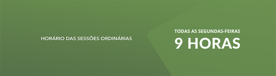 Horário das Sessões Ordinárias