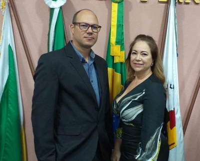 Maria Eloir e Paulo Campo estão lutando pela Implantação de um Posto de Controle Migratório Terrestre no município.