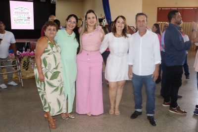 Vereadores marcam presença na abertura da semana pedagógica que dá início ao ano letivo de 2025 em Coronel Sapucaia.