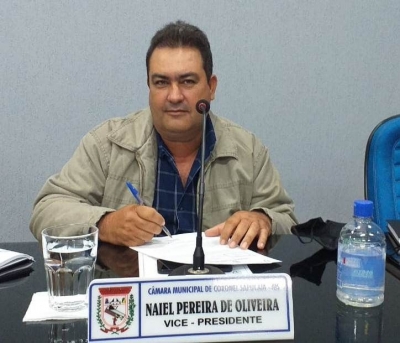 Vereador Naiel pede ao Executivo Municipal a reforma do Monumento Histórico dos Ervateiros.