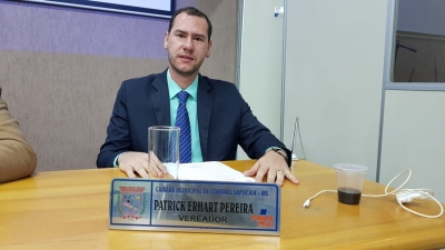 Vereador Patrick pede a extensão de rede coletora de esgoto em ruas das imediações da Alberto Mariano na Vila Nova.