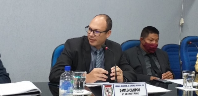 Paulo Campos pleiteia junto a MS Pantanal parceira pública privada com a SANESUL, a viabilização de analise em os pontos
