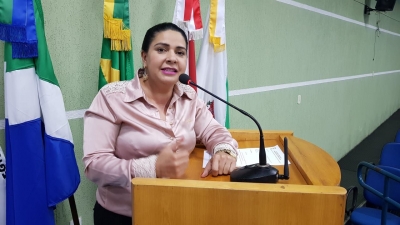 Vereadora Claudinha defende a implantação do convênio para instalação do Curso UAB Universidade Aberta do Brasil da UEMS