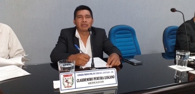 Vereador Claudemiro Lescano, pede ao Executivo Municipal a instalação de iluminação ao redor das escolas Municipais da A