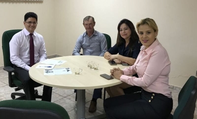 Vereadoras prestigiam abertura da semana pedagógica