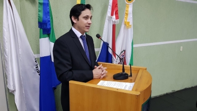 Vereador Joalmir sugere a construção de uma calçada ás margens da Rodovia MS 289 desde a Academia Aqua Fitness até a pla