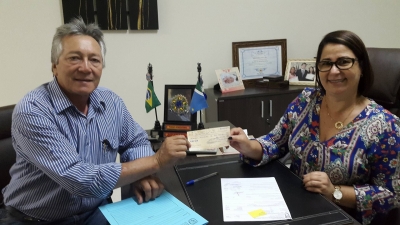 Câmara Municipal de Vereadores faz devolução de dinheiro aos cofres do município de Coronel Sapucaia
