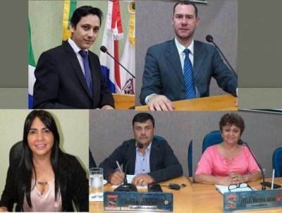 Vereadores defende a implantação do convênio para instalação do Curso UAB e da UEMS no município.