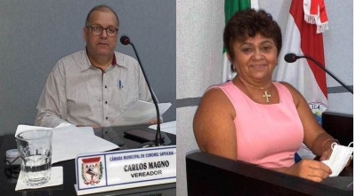Vereadores; Carlão e Celinha defendem a viabilização de obra que de passagem do centro ao Jardim das Palmeiras e pavimen
