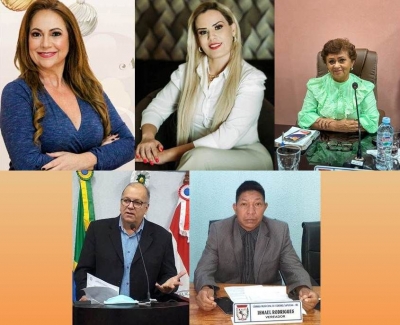 Niágara Kraievski, Carlão, Maria Eloir, Celinha e Ismael Rodrigues pedem diminuição da carga horaria dos funcionários da