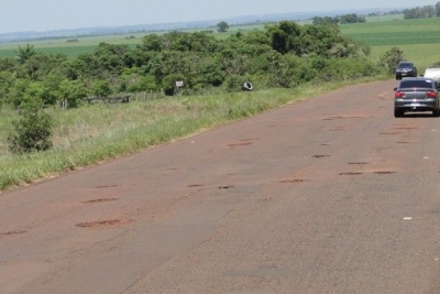 Os vereadores da Câmara Municipal de Coronel Sapucaia solicitam a recuperação e manutenção da Rodovia MS – 289
