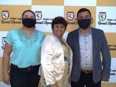 Através de Requerimento, vereadores; Célia, João e Claudia pedem informações completas e detalhadas acerca da execução f
