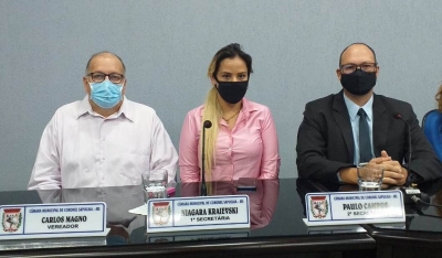 Câmara aprova projeto que torna exercício físico como atividade essencial em Coronel Sapucaia.